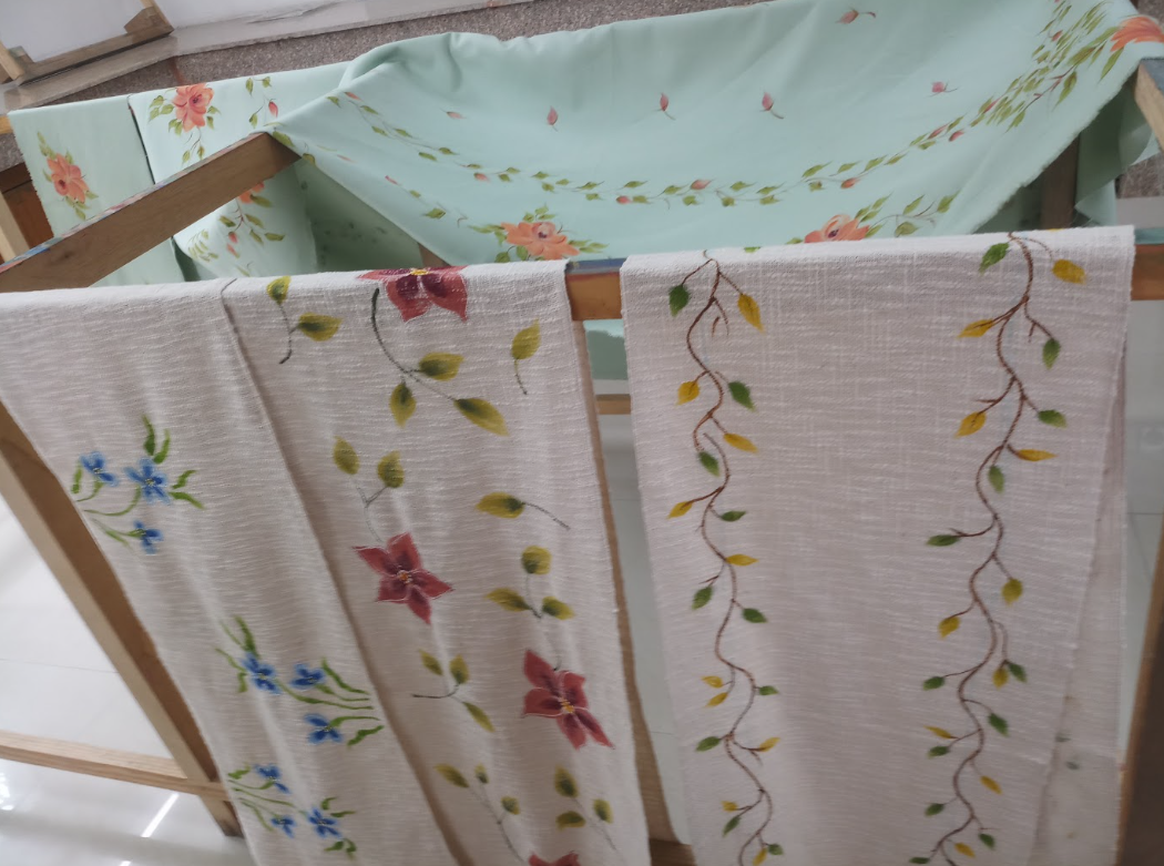 Floral Handpainted Runners